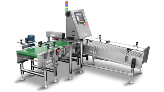 Heavy load end-of-line Checkweigher | Enmin Vibratory Equipment